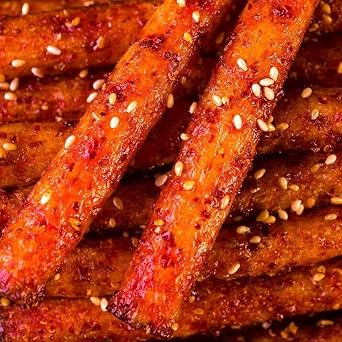 Chinese Spicy Latiao, Instant Spicy Bar Snack Gift Pack, Hot and Spicy Stick, Super Spicy Tongxin Stick, Devil Spicy Gluten, Healthy Vegetarian, Spicy Konjac Silk, Leisure Snack Gift Pack (2 bags)