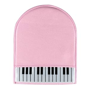 Instrument Cloth Piano Glove Microfiber Soft Cloth Musical Instrument Accessory
