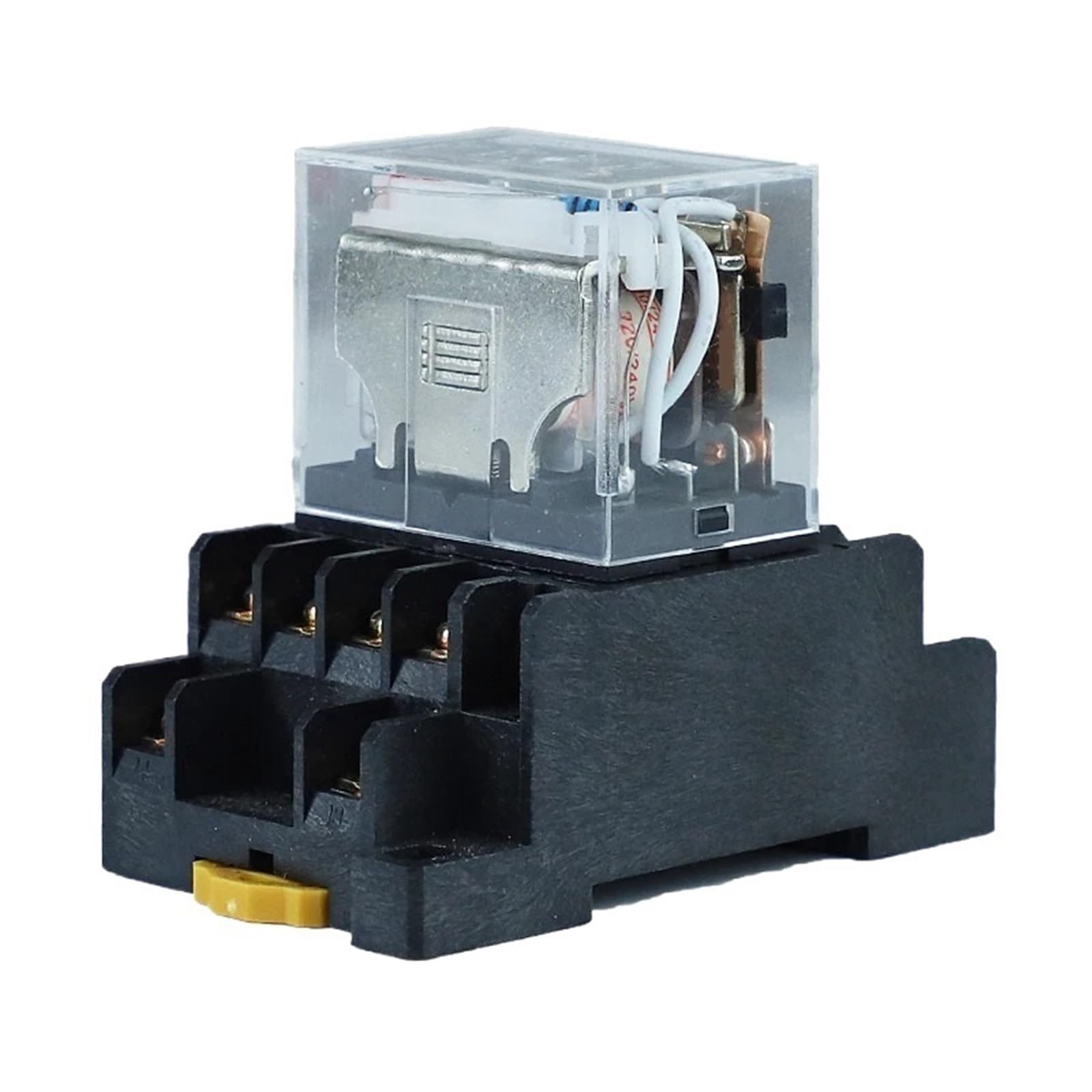 Relais de puissance LY4NJ 14PIN 10A bobine 12V pour circuits industriels et domotiques