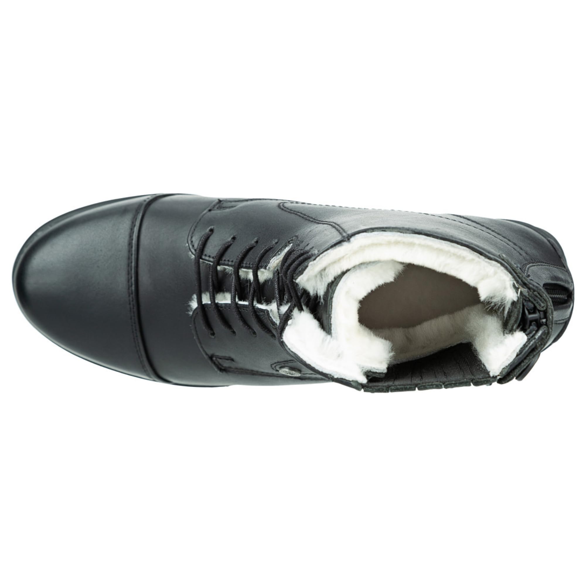 SUEDWIND© Stiefelette »ICELOCK MERINO BZ LACE« mit Reißverschluss | Winter Boots | Echt-Leder | Reitschuh mit MERINO | Icelock© Sohle | Wasserabweisend | Tolle Passform | Gr. 37-43 | Schwarz, Braun