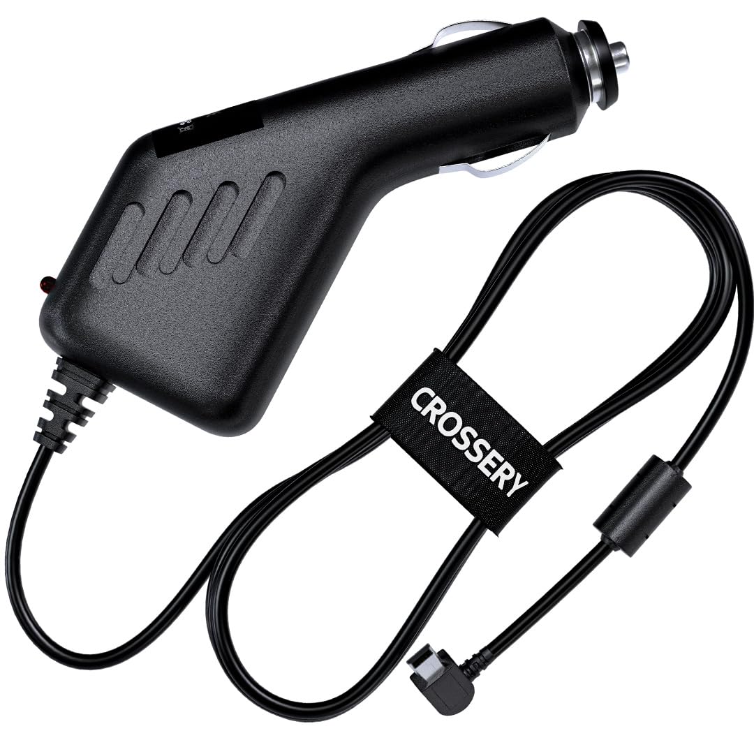 Mini USB Car Charger Power Cord Adapter for Rand McNally TND 700 710 720 730 540 530 LM 520 510 RVND 7720lm 7715lm 7725lm 7730lm 7735lm Road Explorer Auto Truck RV GPS 8ft Long Cable