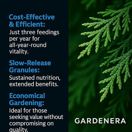 Miniatura 72 de Gardenera - Fertilizante orgánico para harina de huesos (4-12-0 NPK) Fuente de alimento vegetal totalmente natural de nitrógeno y fósforo