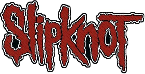 Slipknot Parche estándar recortado con logotipo