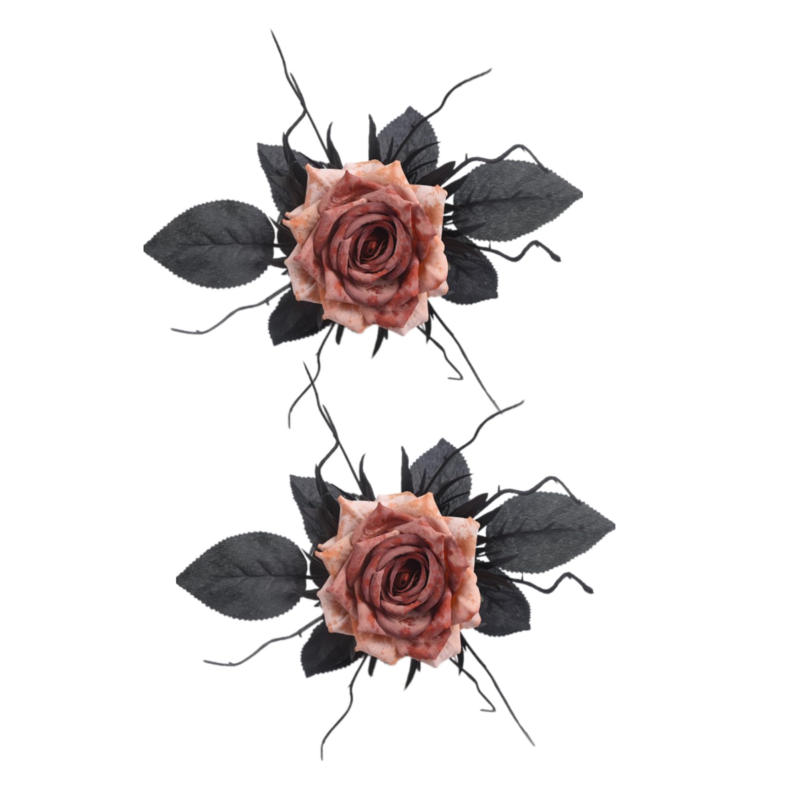 Retro Curtain Tiebacks Flower Holdbacks Curtains Holders Drapery Holdback Decorative Curtains Accessories Gift Tiebacks for Drapes