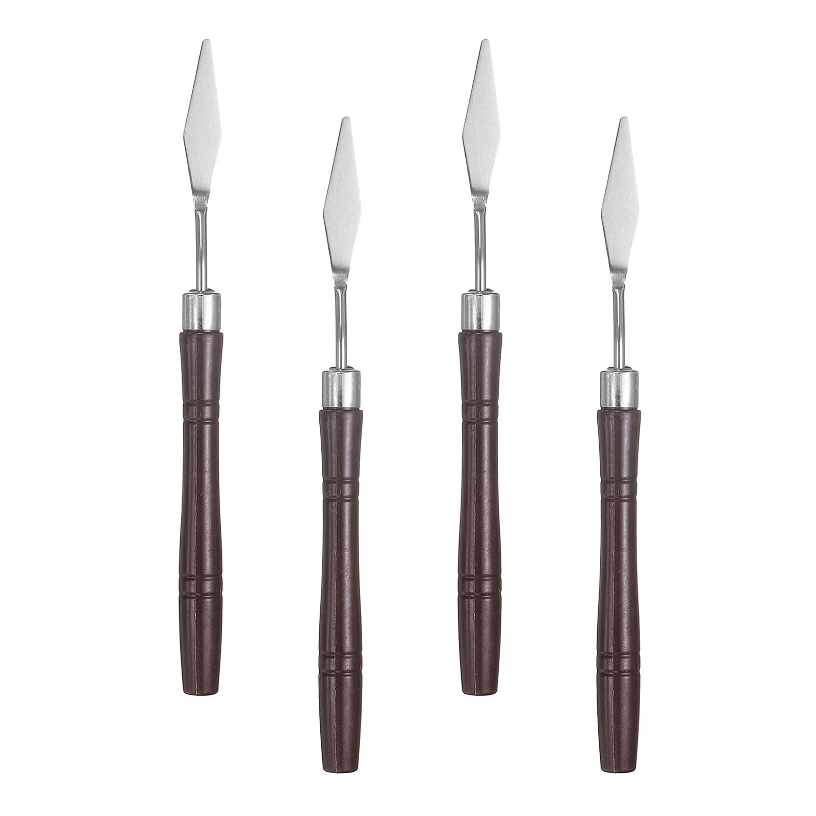 HARFINGTON 4pcs Palette Knife Painting Tool 6.3