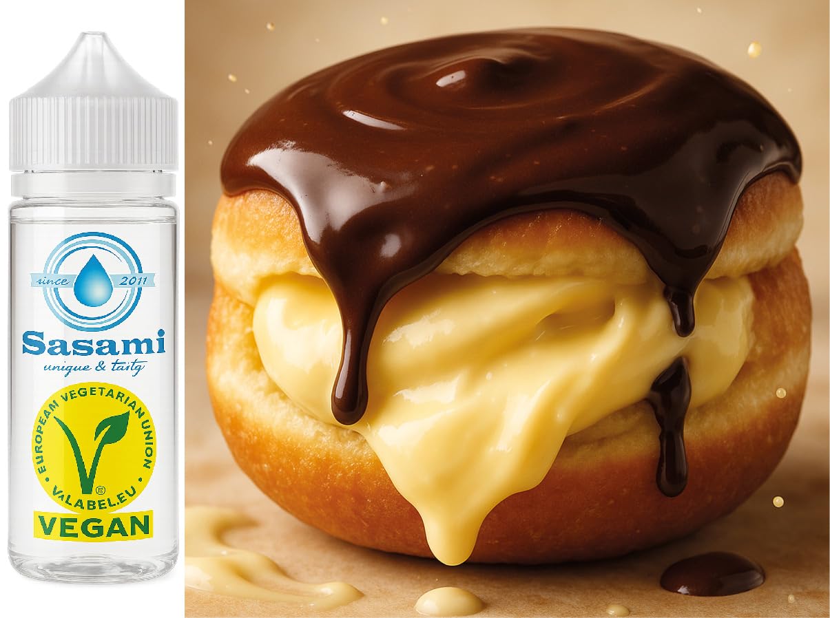 Boston Cream Flavor Concentrate - Vegan - Sasami - 100ml — view 2