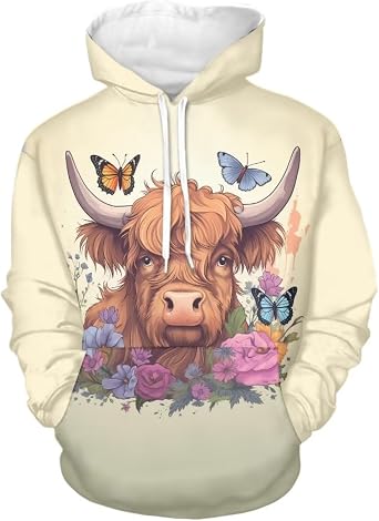 WELLFLYHOM Womens Sweatshirts Pullover Hoodies Teens Sportwear Fall Tops