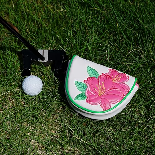 Housse de putter maillet DF3 broderie florale accessoire sac de golf