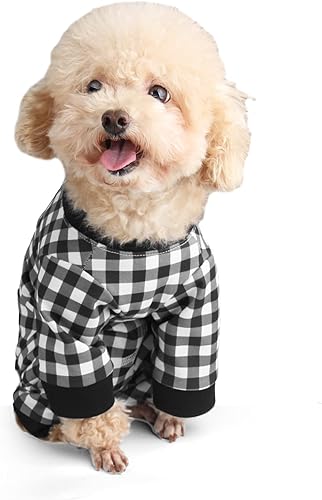 Etdane Traje de recuperación para perros después de la cirugía, mameluco quirúrgico para hembra, macho, chaleco para mascotas, camisa alternativa,