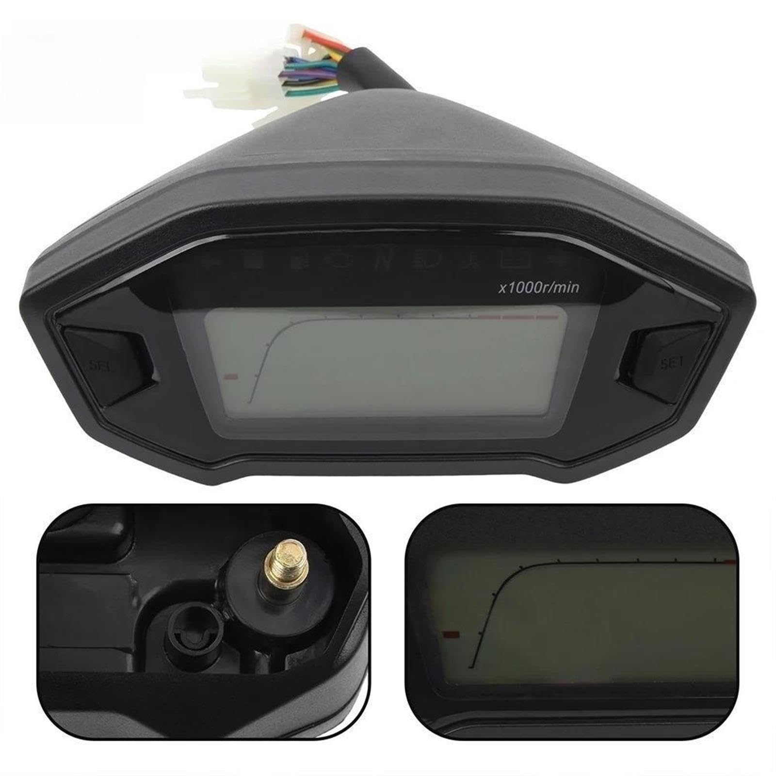 moto Medidor distancia Instrumento Velocímetro De Instrumentos Motocicleta