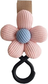 Práctico gancho floral para cochecito de bebé y versátil gancho para cochecito de bebé para varios estilos de cochecito