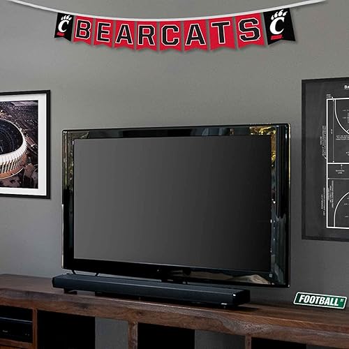 Miniatura 4 de Banderines de cadena de Cincinnati Bearcats