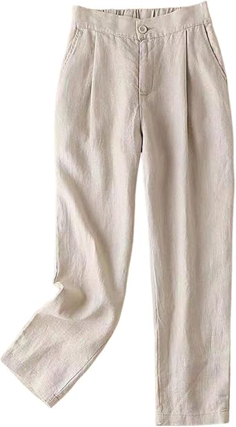 Palazzo Pants for Women, High Waisted Wide Leg Casual Trousers, Elegant Flattering Fit Pants for Daily Wear, Travel