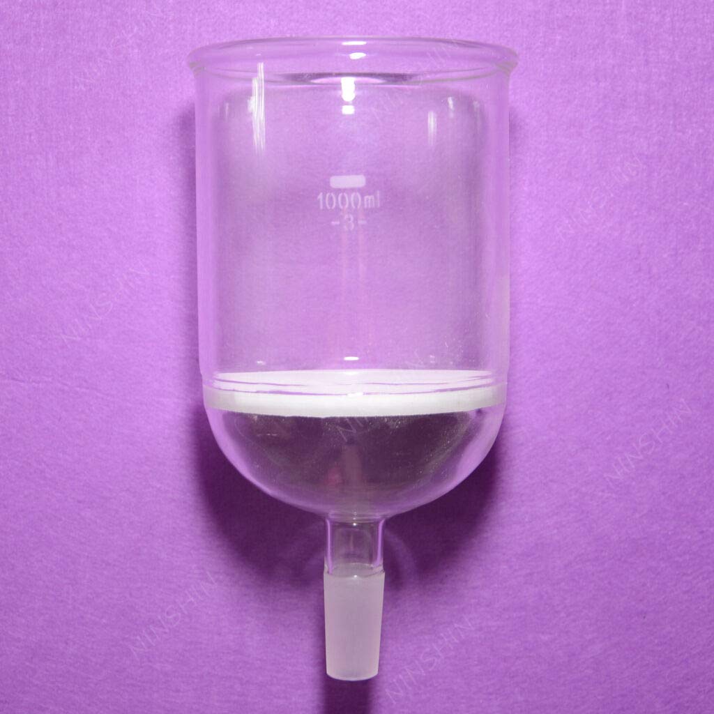 Glassware,Buchner Funnel,1000ML,24/29,Glass Funnel,Lab Glassware