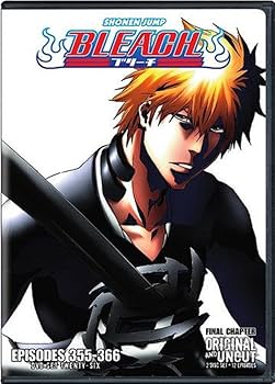 Amazon.com: Bleach Uncut Set 26 (DVD) : Various: Movies & TV