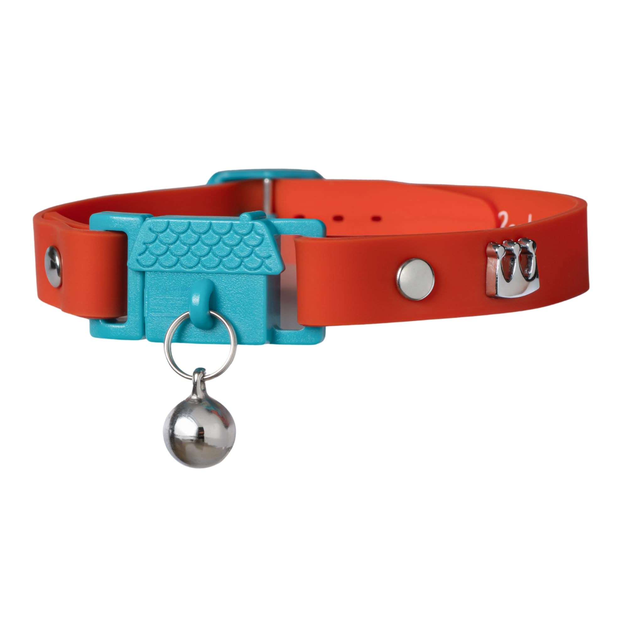New Kittyrama Cat Collar with Bell. As Seen in Vogue. Breakaway, Quick Release, Hypoallergenic, Vet Approved. Lightweight Kitten Collar. Soft & Comfy.
