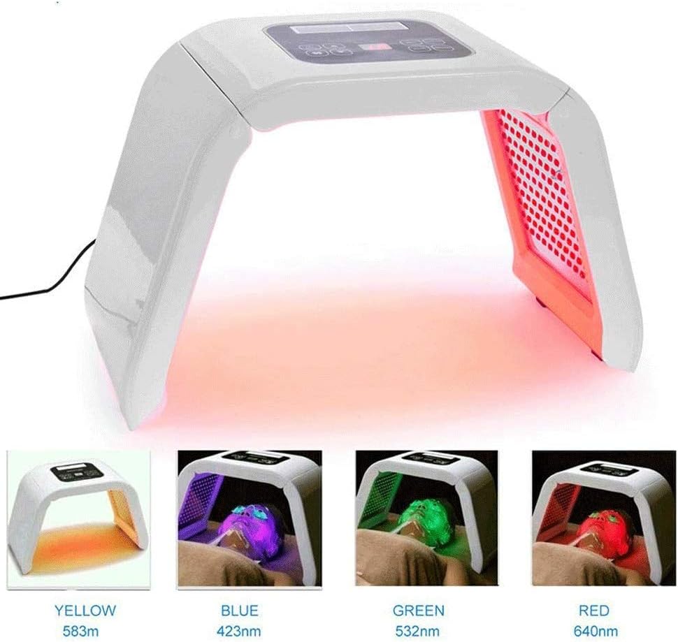 luce di terapia a led per il colore del viso 7