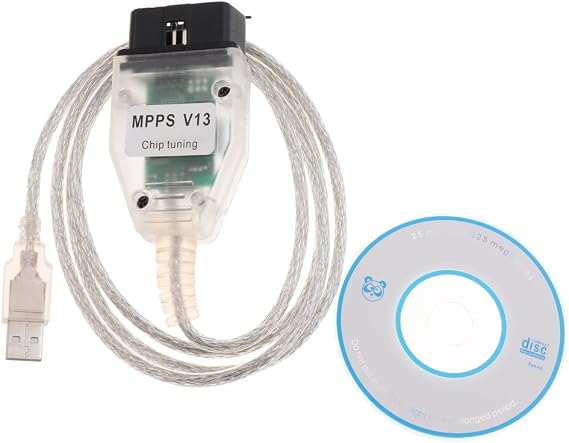 Universal OBDII MPPS V13 Chip Tuning Flash Car Diagnostic Cable