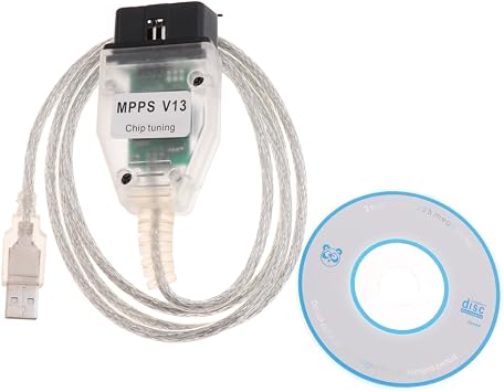 Universal OBDII MPPS V13 Chip Tuning Flash Car Diagnostic Cable