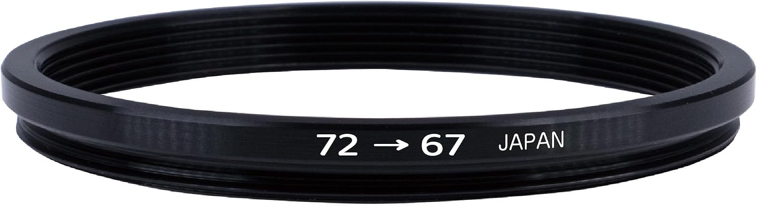 Marumi 907187 Step Down Ring N 2.8 to 2.6 inches (72 mm) to 2.6 inches (67 mm)