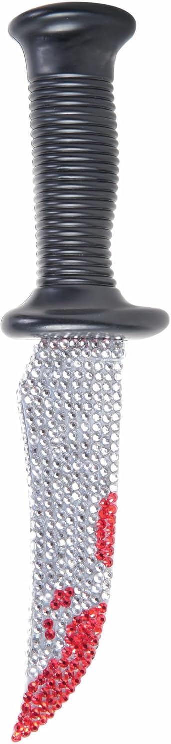 Fun World Ghost Face Bling Knife