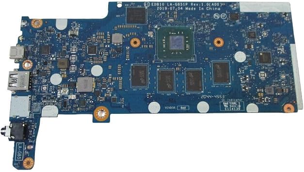 for Chromebook 3100 Laptop Motherboard Mainboard 1Y3PF 01Y3PF
