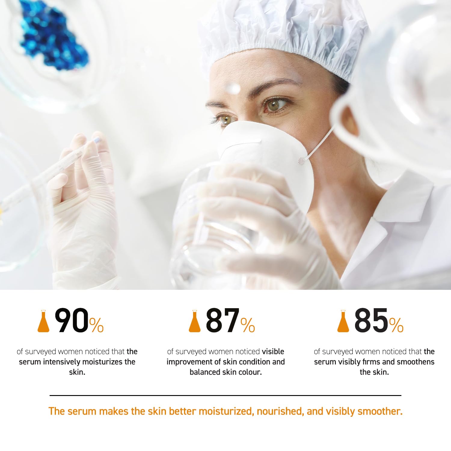 Bioliq - Pro Intensive Revitalizing Serum with Caviar Extract - Wrinkle Reduction and Firming Formula for Skin Rejuvenation, Moisturizing - 30 ml - Image 5