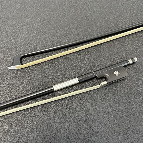 LIEKE Viola Bow 4/4 full Size Carbon Fiber Lightweight Viola Bows