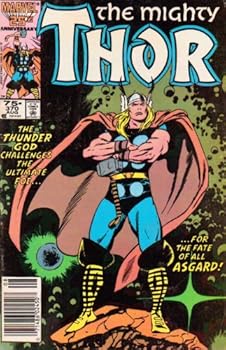 Thor #370 "Fagan & Loki Appearance"