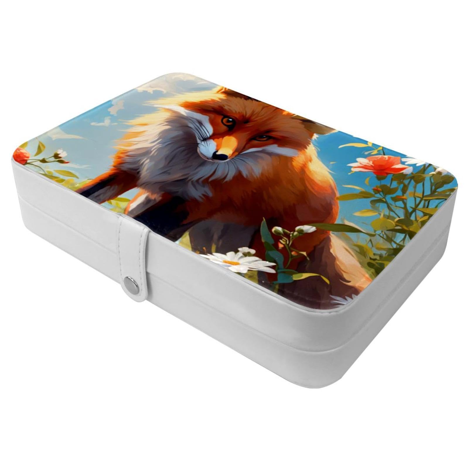 Boîte à bijoux compacte idéale pour vos voyages et week-ends