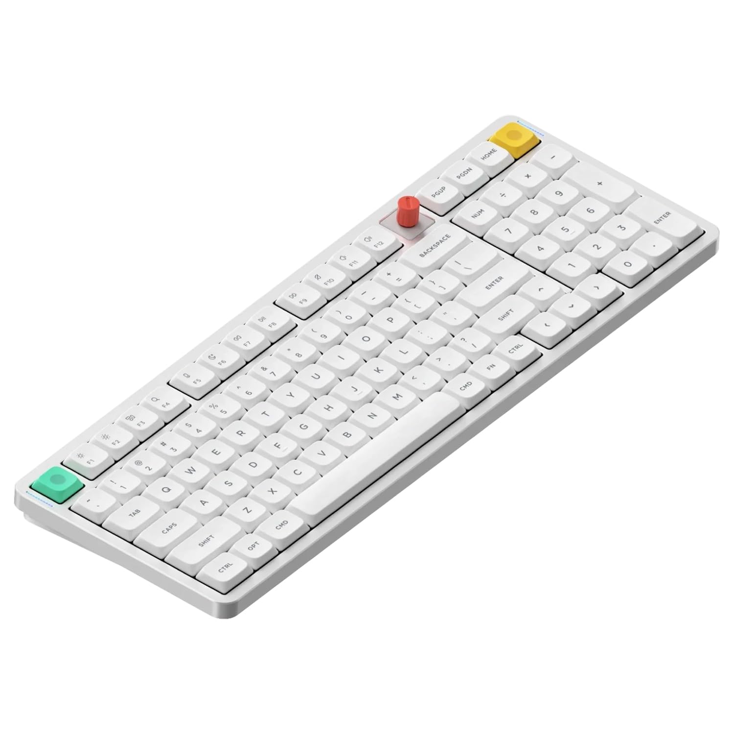 NuPhy Air100 V3 メカニカルキーボード Nuphy Air100 V3 Teclado Mecânico, Switch Brown, Perfil Baixo, Cor