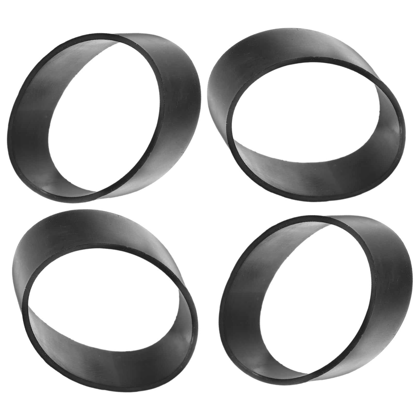 Hemoton 5pcs Scuba Diving Rubber Rings Wear Resistant Weight Belt Loop Skid Fixing Rings for Diving Straps Practical Easy to Use Versatile Accessory for Enhanced Safety