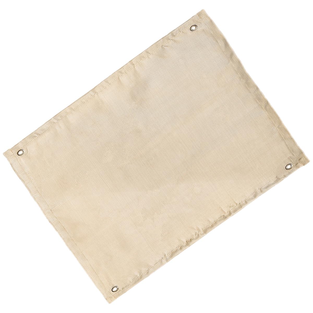 HOMSFOU Fireproof Fiberglass Blanket 56x80cm Fire-resistant Camping Fire Blanket Heat-resistant Bbq Mat Protective Fire Retardant Pad for Outdoor Cooking