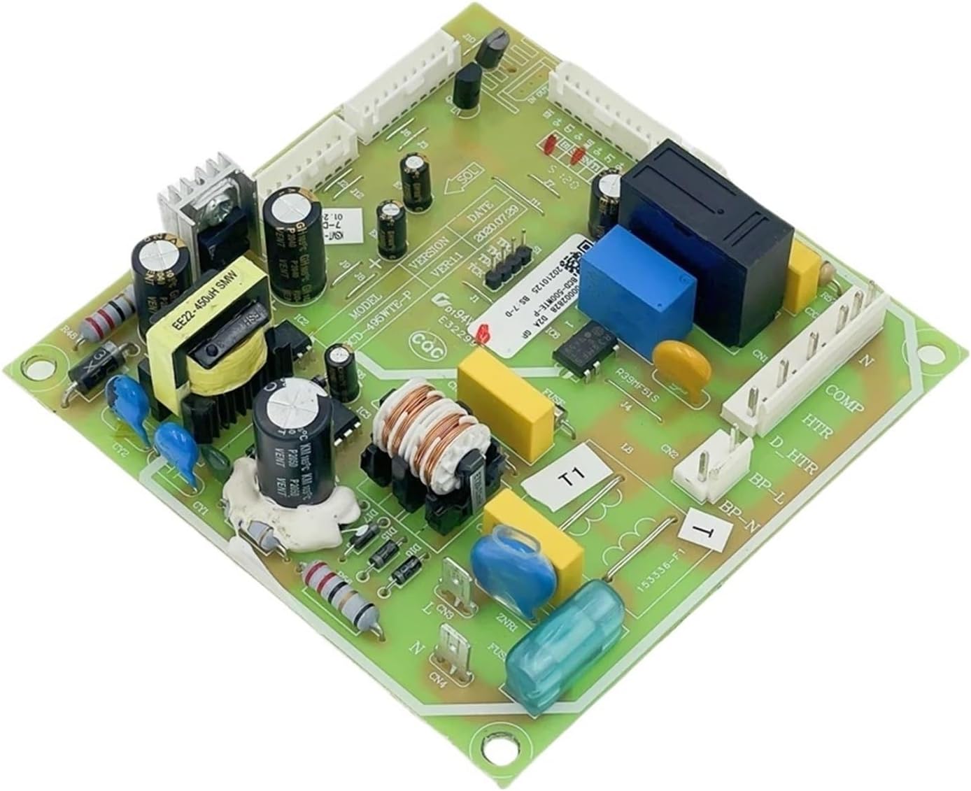 Compatible With Galanz. Refrigerator Control Board BCD-500WTE-W-P BCD-495WTE-P BCD-500WTE-P 100002828 Fridge Motherboard Freezer Parts