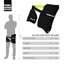moonwalkr Thigh Guard 2.0 Protective Gear for Batter’s Height (6’3”- 6’6”) gallery image