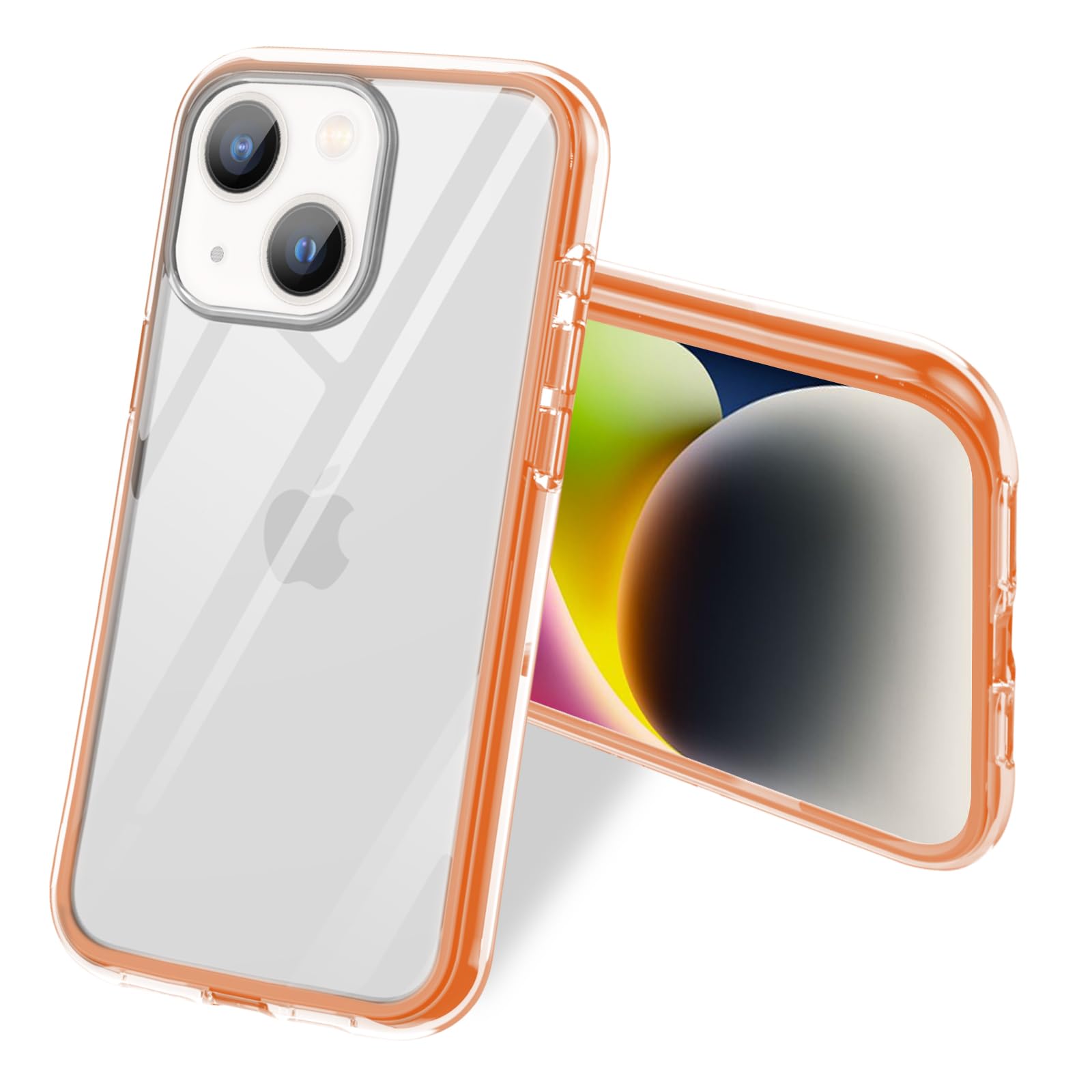 Amazon.co.jp: bjnosdv for iPhone 15 用 ケース クリア 360°エア