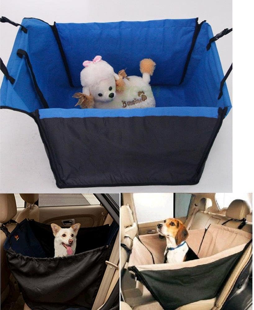 New Carrier Car Seat Cover Fodable Waterproof Pet Dog
