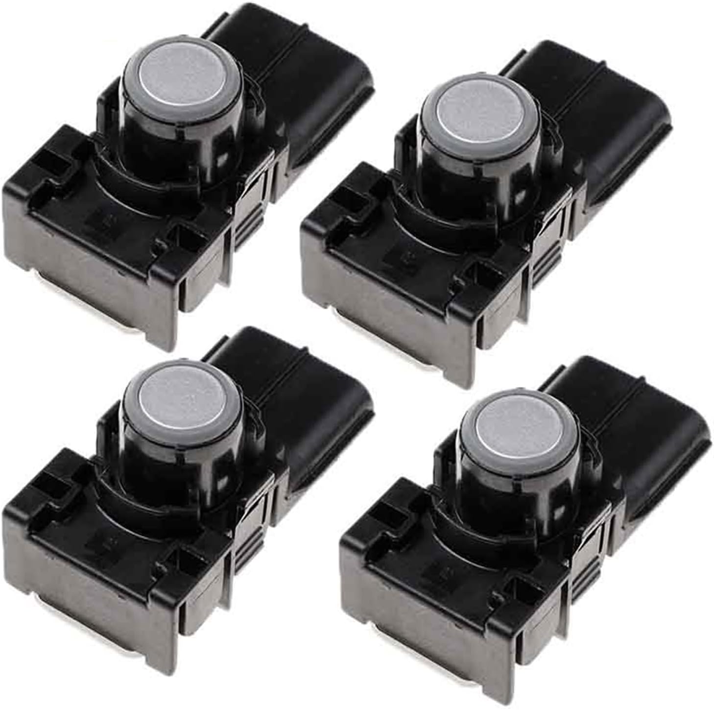 89341-76010 8934176010 PDC Parking Aid Sensor 1Pcs (Color : 4 pcs sliver)