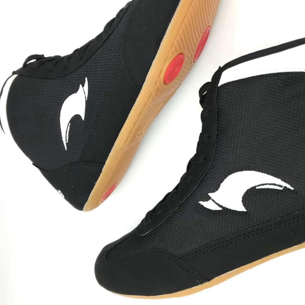 Wrestlingschuhe Ringerschuhe Boxschuhe Boxstiefel für Herren Damen Kinder