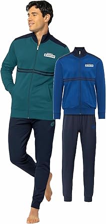 Lotto Mens Tracksuit in Brushed Fleece Tracksuit Mens Tracksuit Fleece Cotton Winter Tracksuit
