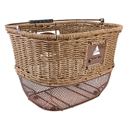 Axiom City-Wicker DLX Front Basket