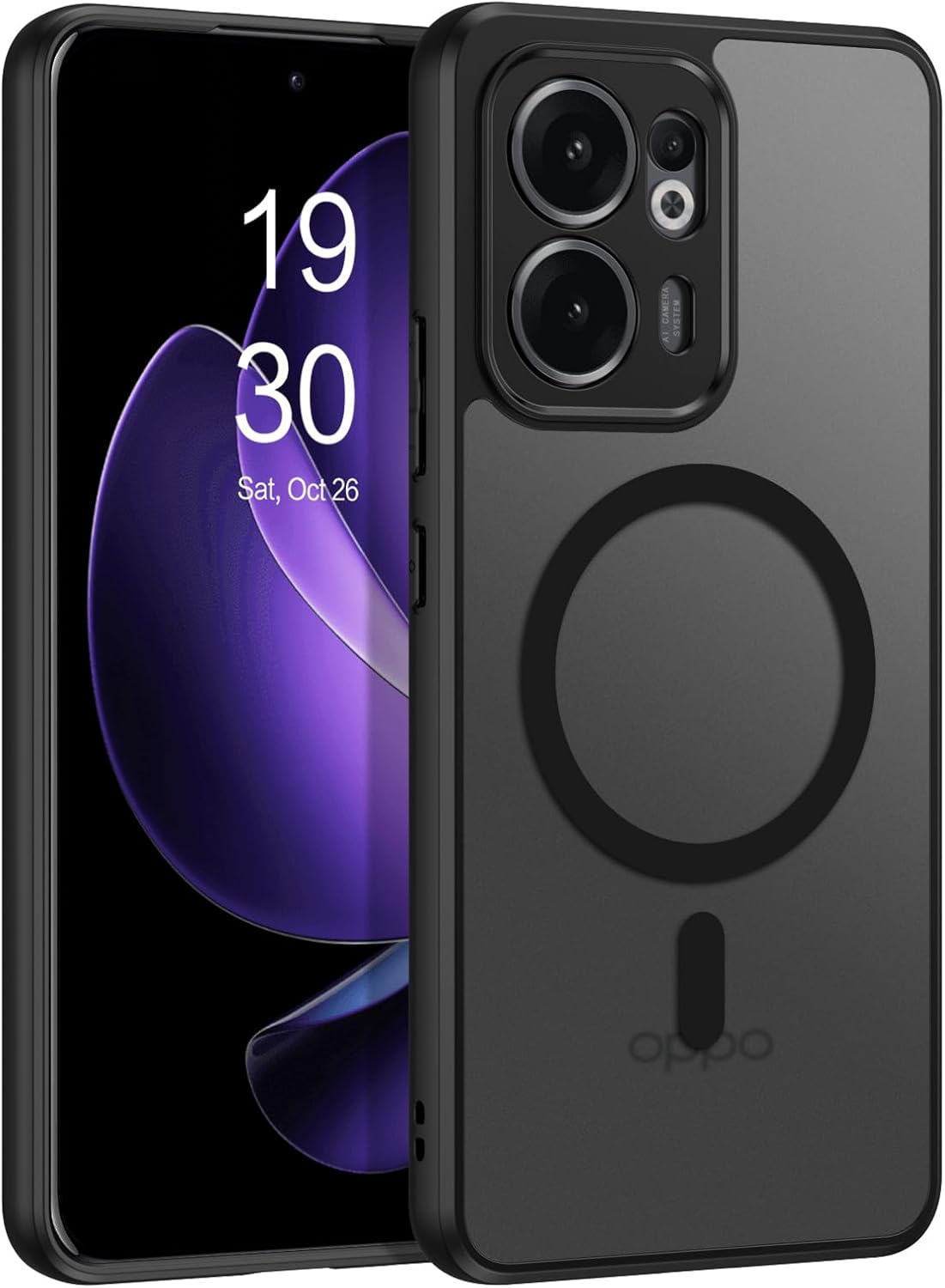 VENINGO Funda Magnética para OPPO Reno11 F 5G, Compatible | FindTheDeal