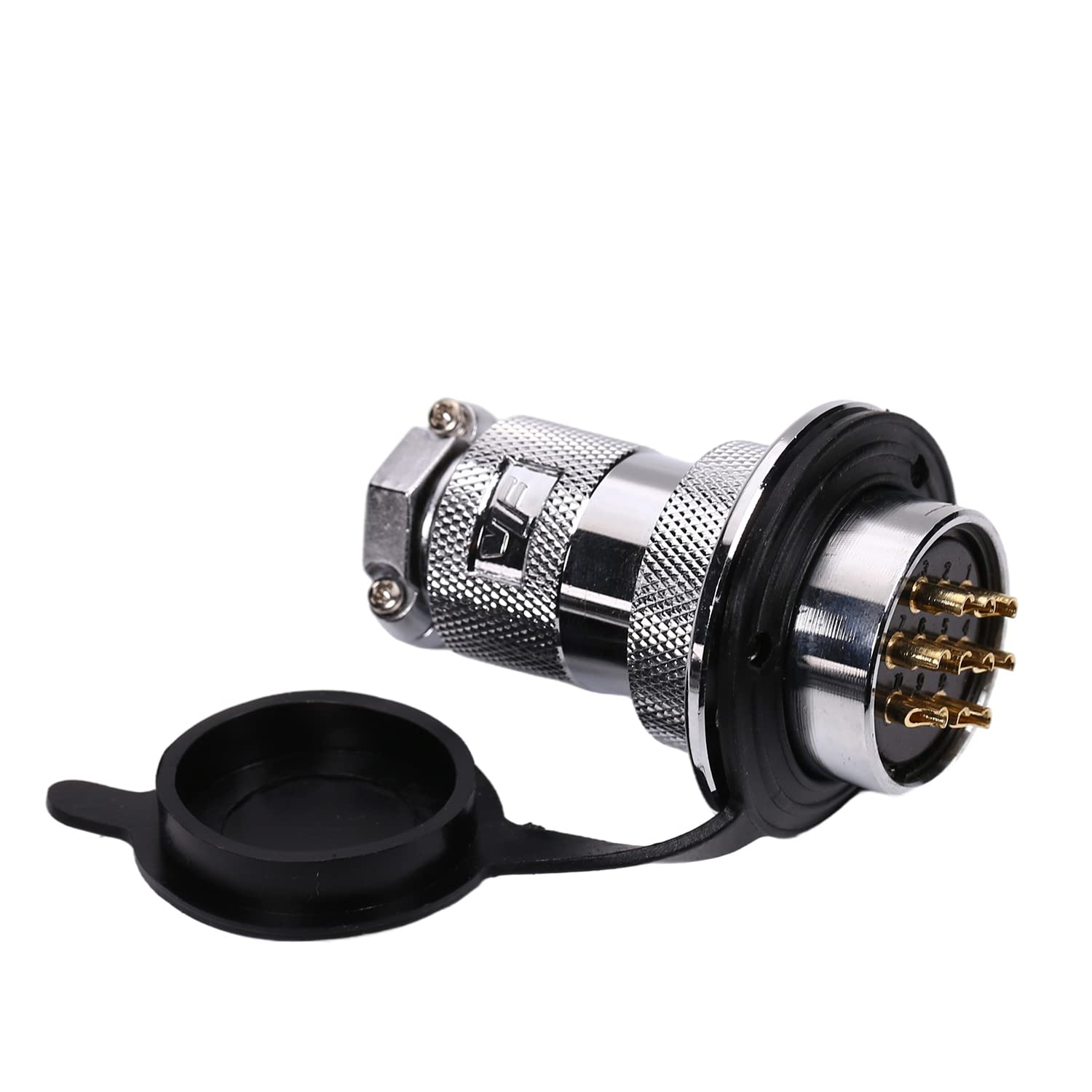 High-Spec Heyiarbeit DF30-10 Aviation Connector (10 Pin, 10A, 250V, Waterproof)