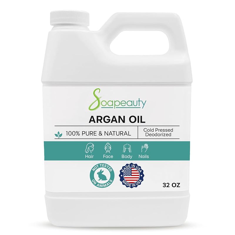 Soapeauty Óleo de Argan Refinado 32 fl oz