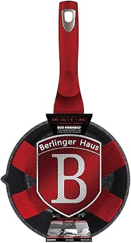1.2 Quart Nonstick Saucepan for Kitchen or Restaurant by Berlinger Haus
