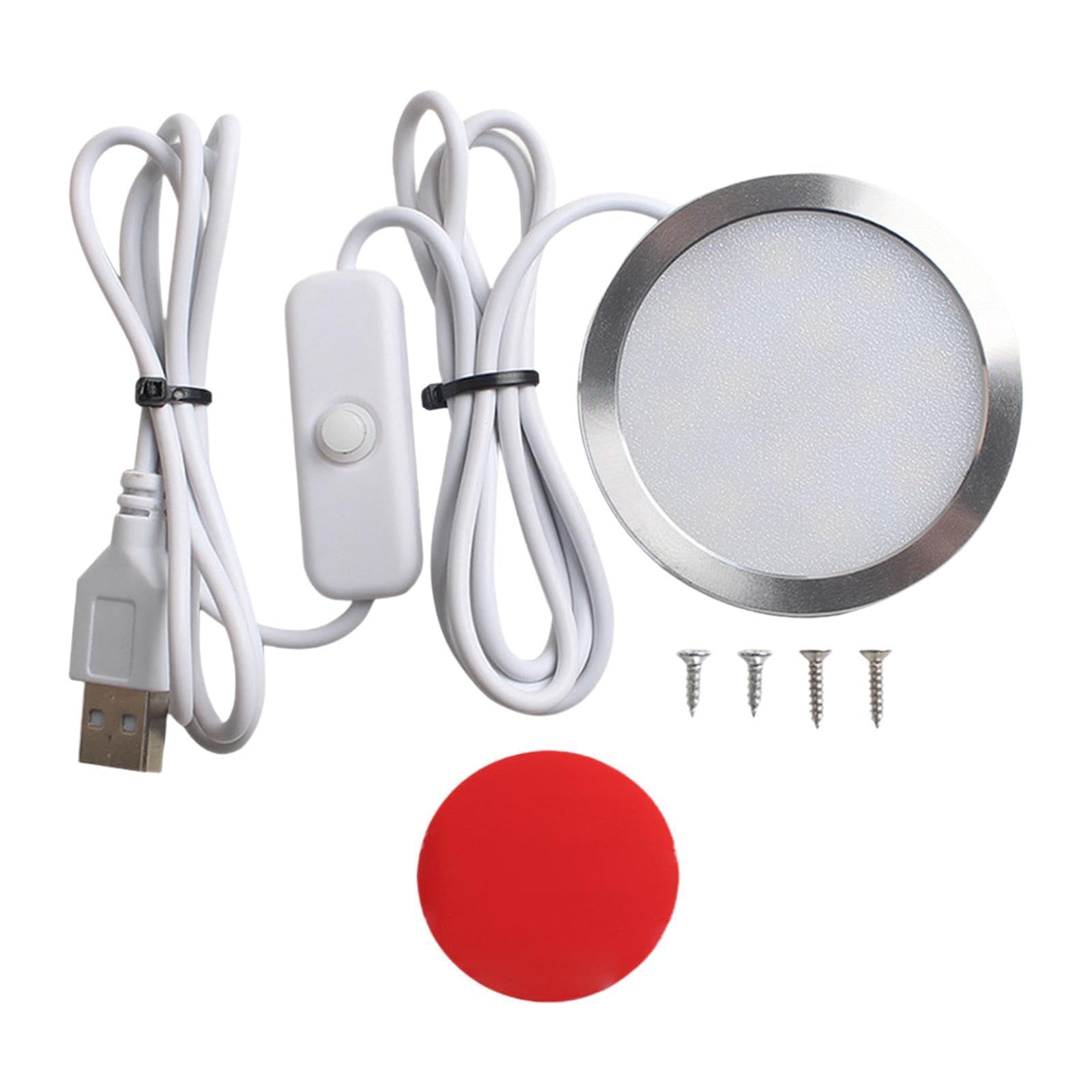 LED Lamp Lighting Kits with Mounting Screws Convenient LED Recessed Lighting-image-7