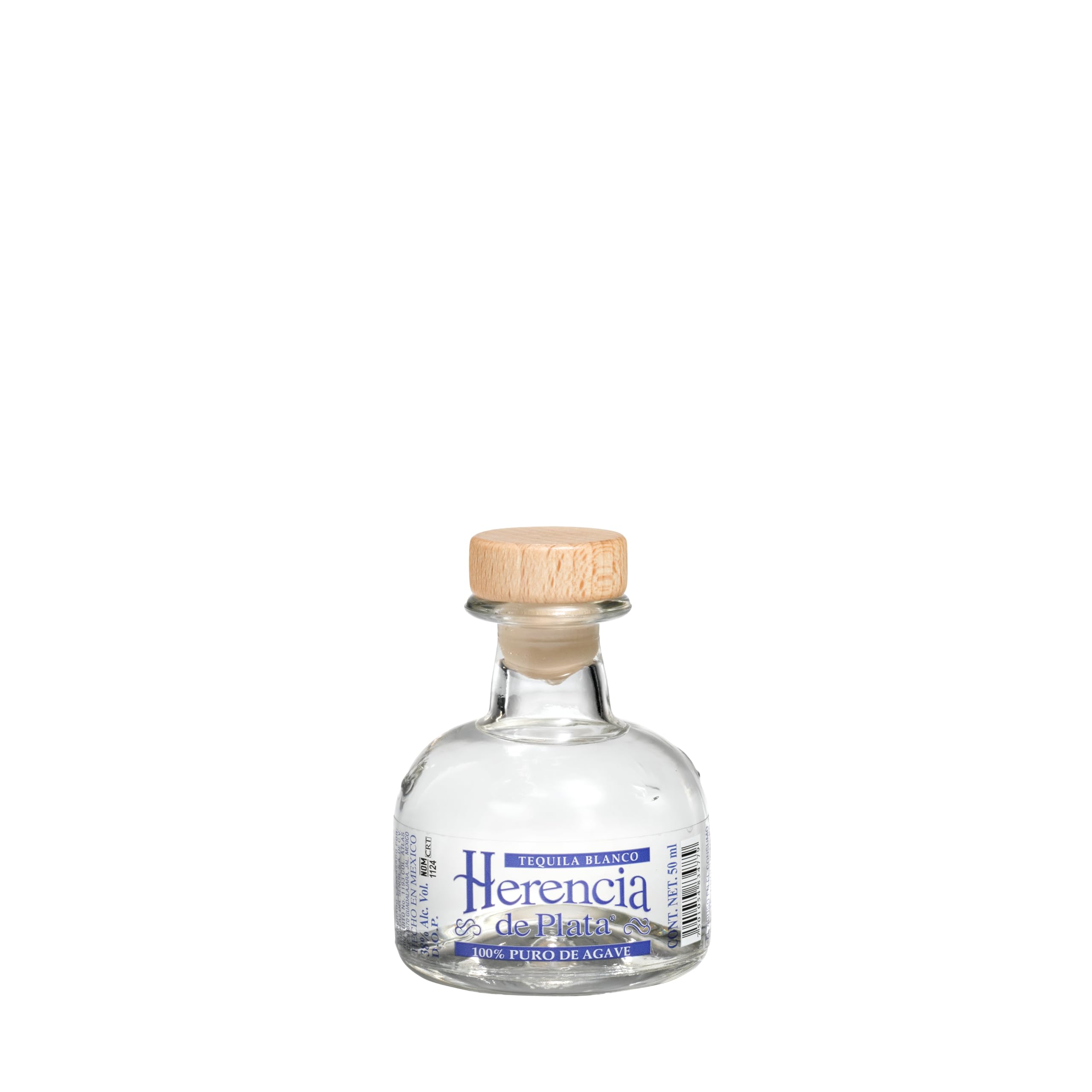 Herencia de Plata BLANCO Tequila 100% Puro De Agave 38% Vol. 0,7l in Giftbox