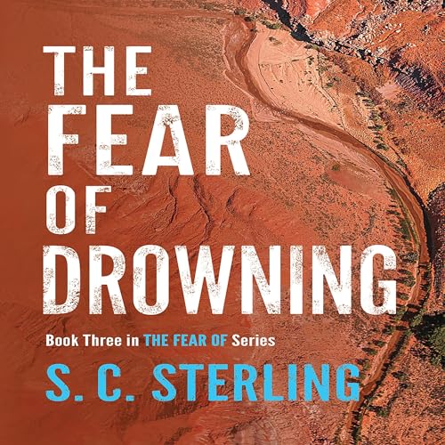 Diseño de la portada del título The Fear of Drowning