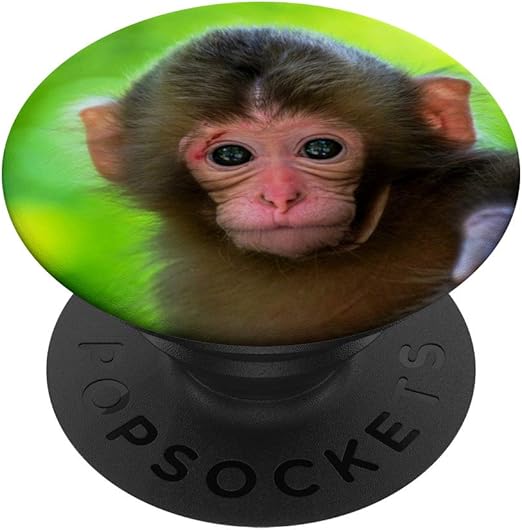 Amazon Com Brown Baby Monkey Cute Features Big Ears Pink Features Wild Popsockets Popgrip Swappable Grip For Phones Tablets Cell Phones Accessories Amazon Com Brown Baby Monkey Cute Features Big Ears Pink Features Wild Popsockets Popgrip Swappable Grip For Phones Tablets Cell Phones Accessories