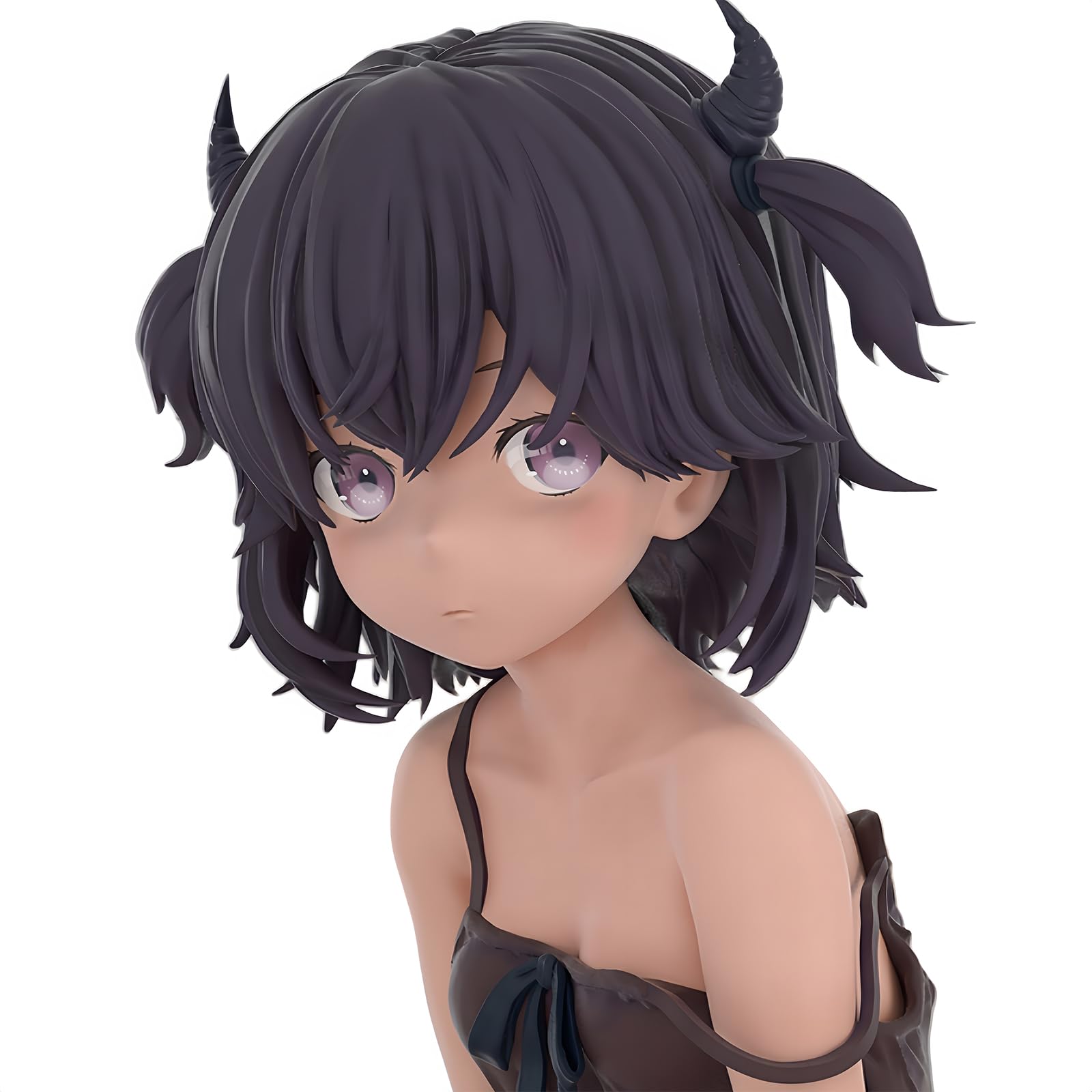 Amazon | REENEW 「茉玖ろいこ」 ワンピースver オリジナルフ 黒い  